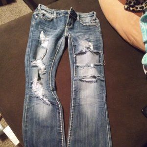 Juniors girls jeans
